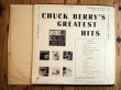 画像2: Chuck Berry / Chuck Berry's Greatest Hits (2)
