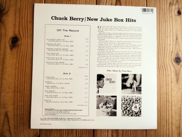 画像2: Chuck Berry / New Juke Box Hits (2)