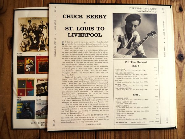画像2: Chuck Berry / St. Louis To Liverpool (2)