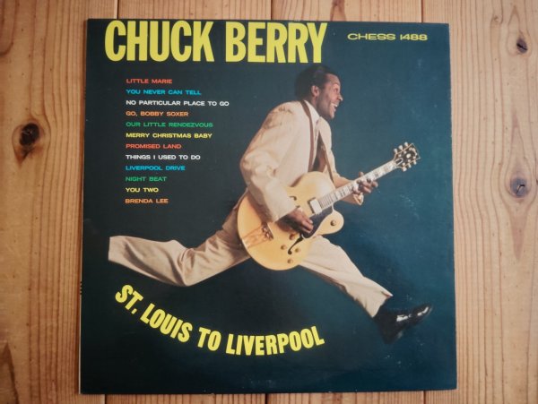 画像1: Chuck Berry / St. Louis To Liverpool (1)
