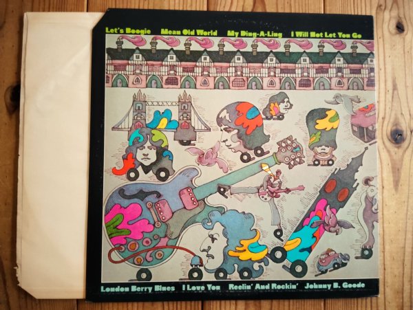 画像3: Chuck Berry / The London Chuck Berry Sessions (3)