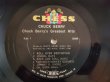 画像3: Chuck Berry / Chuck Berry's Greatest Hits (3)