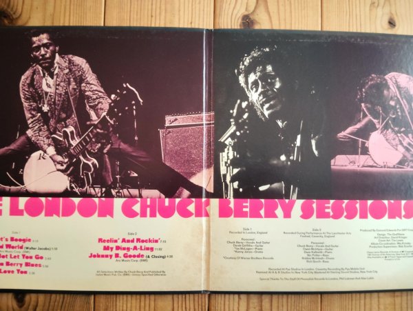 画像2: Chuck Berry / The London Chuck Berry Sessions (2)