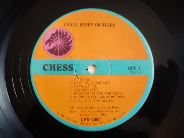 画像3: Chuck Berry / Chuck Berry On Stage (3)