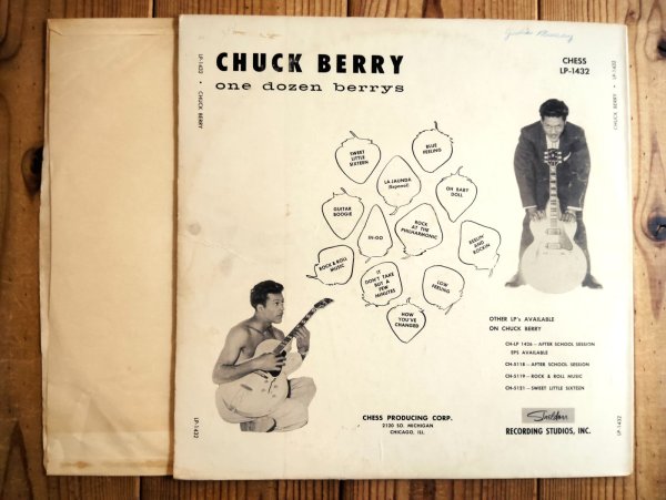 画像2: Chuck Berry / One Dozen Berrys (2)