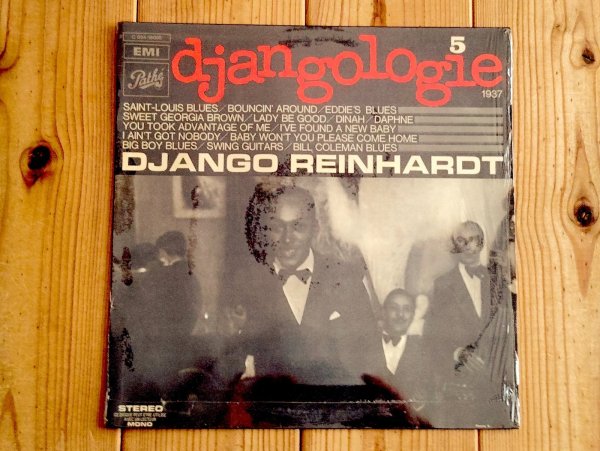 画像1: Django Reinhardt / Djangologie 5 (1937) (1)