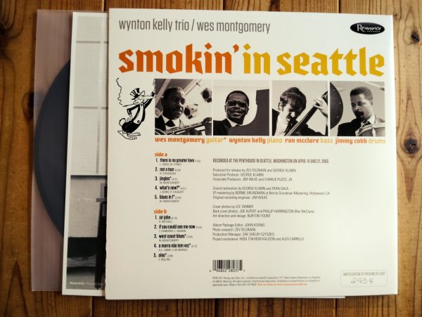 Wes Montgomery - Wynton Kelly Trio / Smokin' In Seattle Live At