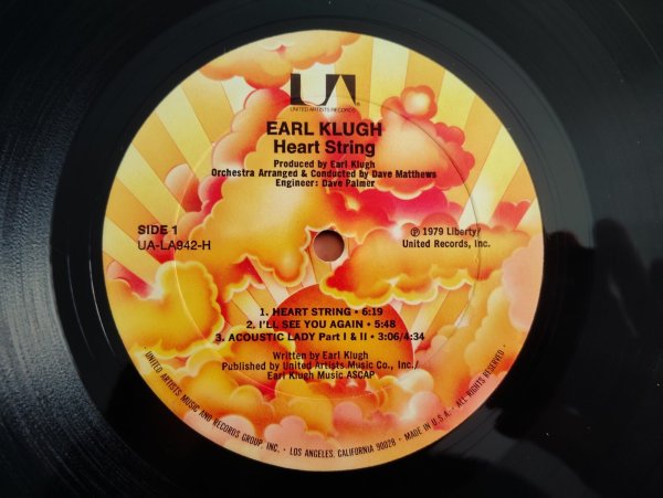 画像3: Earl Klugh / Heart String (3)