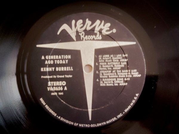 画像4: Kenny Burrell / A Generation Ago Today (4)