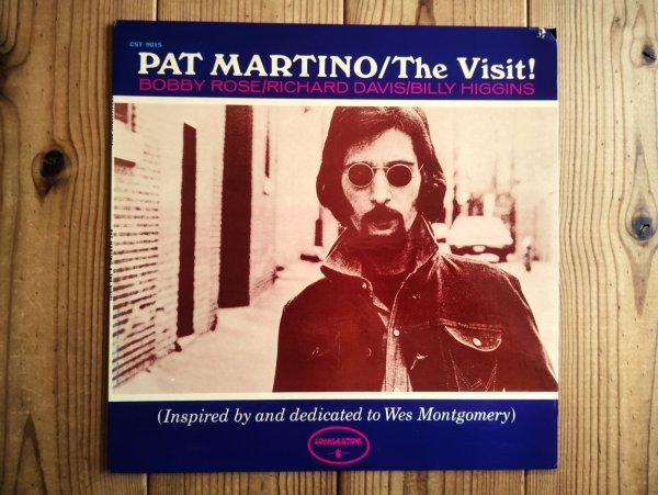 画像1: Pat Martino / The Visit! (1)