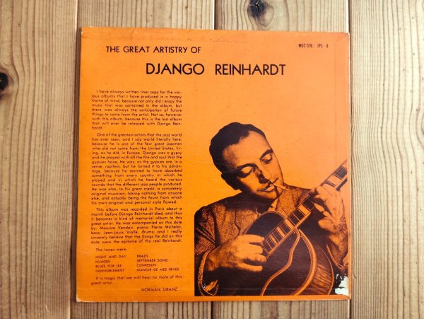 画像2: Django Reinhardt / The Great Artistry Of Django Reinhardt (2)