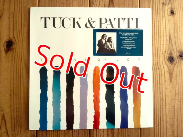 画像1: Tuck & Patti / Tears Of Joy (1)