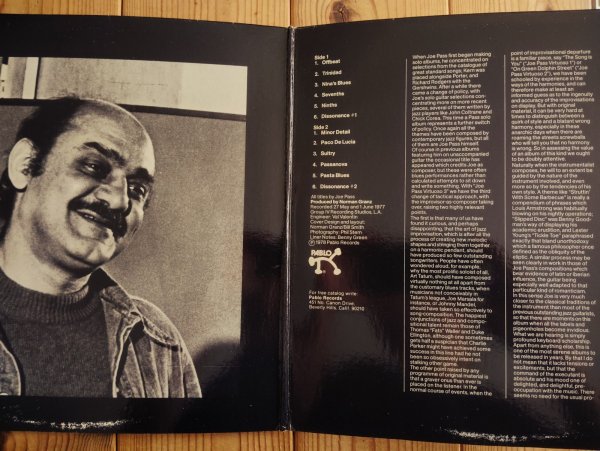 画像2: Joe Pass / Virtuoso #3 (2)