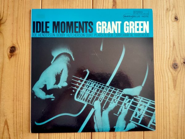 Grant Green / Idle Moments - Guitar Records