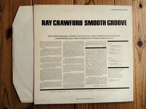 画像2: Ray Crawford / Smooth Groove (2)