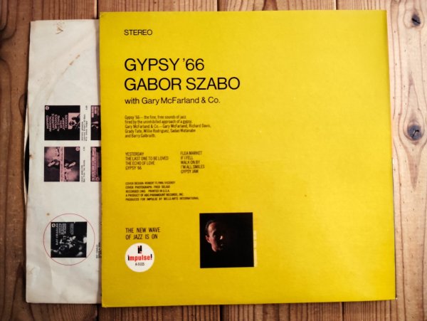 画像3: Gabor Szabo / Gypsy '66 (3)