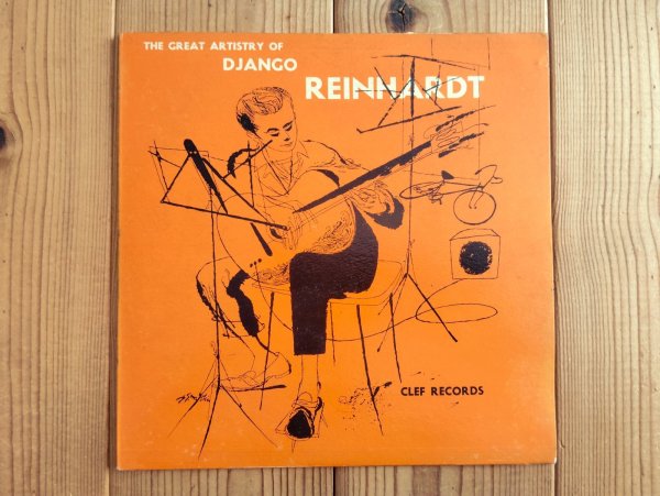 画像1: Django Reinhardt / The Great Artistry Of Django Reinhardt (1)