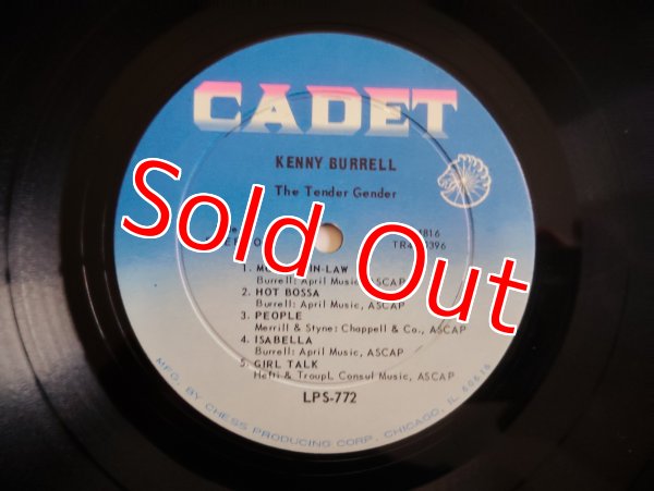 画像3: The Kenny Burrell Quartet / The Tender Gender (3)