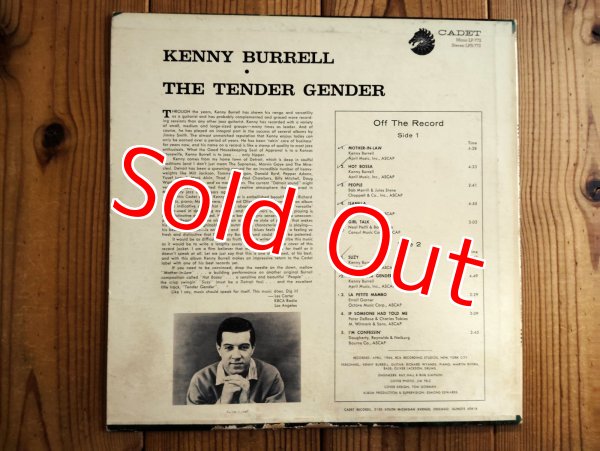 画像2: The Kenny Burrell Quartet / The Tender Gender (2)