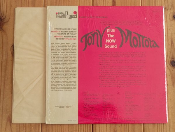 画像2: Tony Mottola With The Groovies / Warm, Wild & Wonderful (2)