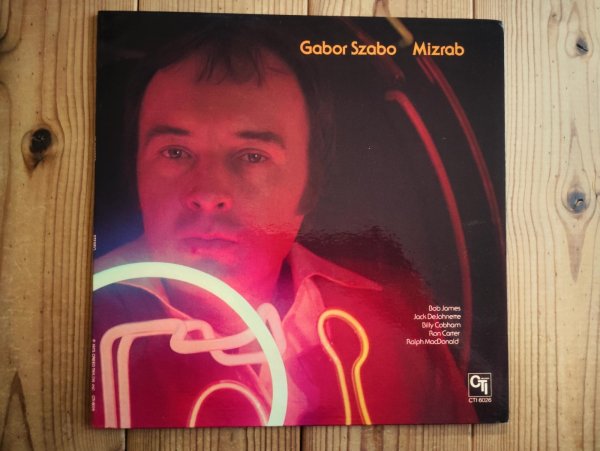 画像1: Gabor Szabo / Mizrab (1)
