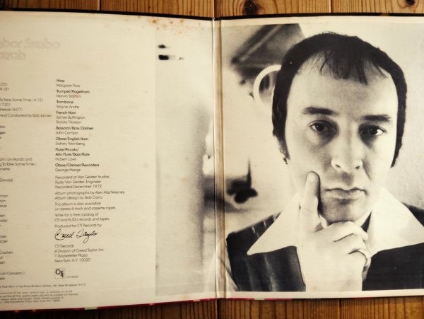 画像2: Gabor Szabo / Mizrab (2)