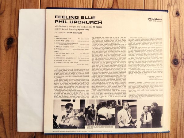 画像2: Phil Upchurch / Feeling Blue (2)