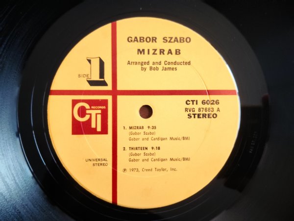 画像4: Gabor Szabo / Mizrab (4)