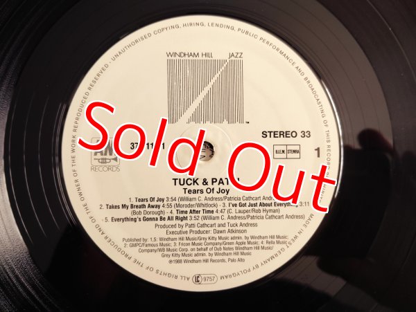 画像3: Tuck & Patti / Tears Of Joy (3)