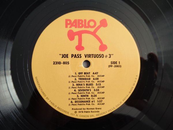 画像4: Joe Pass / Virtuoso #3 (4)