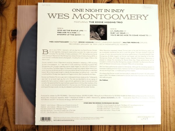 画像2: Wes Montgomery / One Night in Indy (2)