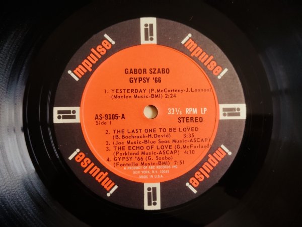 画像4: Gabor Szabo / Gypsy '66 (4)
