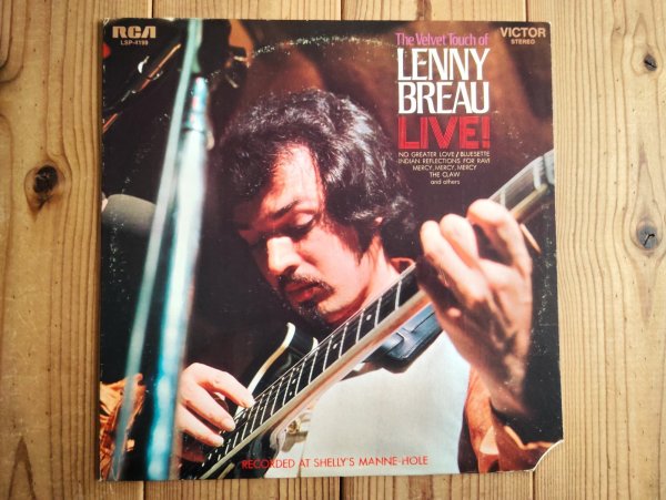 画像1: Lenny Breau / The Velvet Touch Of Lenny Breau - Live! (1)