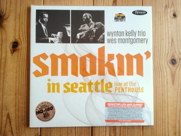 画像1: Wes Montgomery - Wynton Kelly Trio / Smokin' In Seattle Live At The Penthouse (1)
