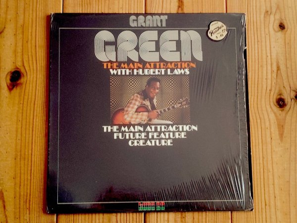 画像1: Grant Green / The Main Attraction (1)
