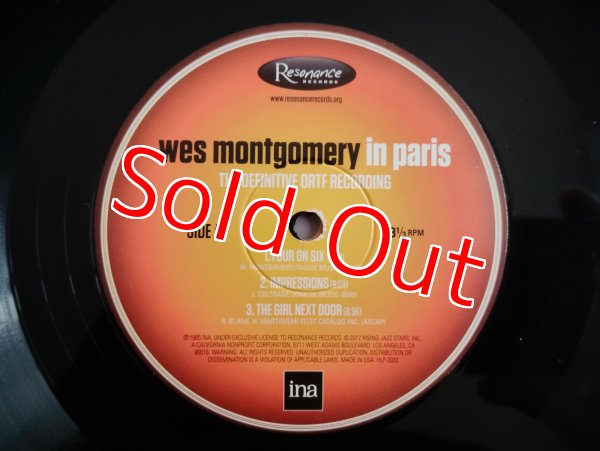 画像6: Wes Montgomery / In Paris: The Definitive ORTF Recording (6)