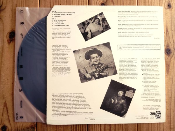 画像2: Lenny Breau / Last Sessions (2)