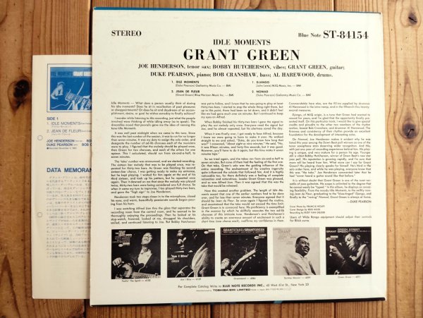 画像2: Grant Green / Idle Moments (2)