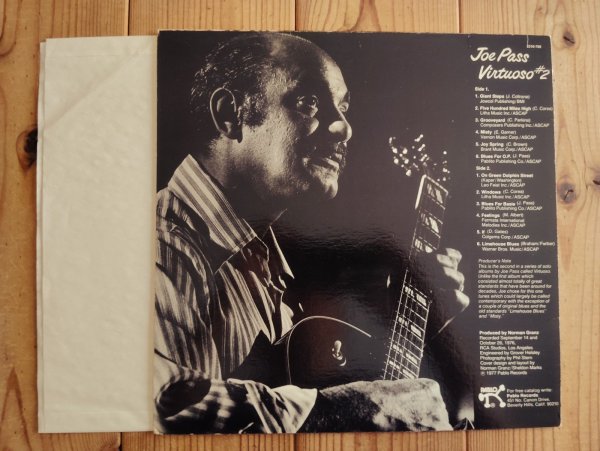 画像2: Joe Pass / Virtuoso #2 (2)