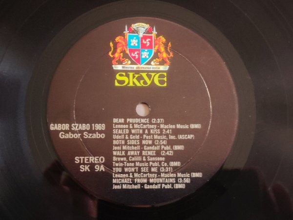 画像4: Gabor Szabo / 1969 (4)