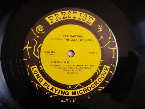 画像3: Pat Martino / Baiyina (The Clear Evidence) (3)