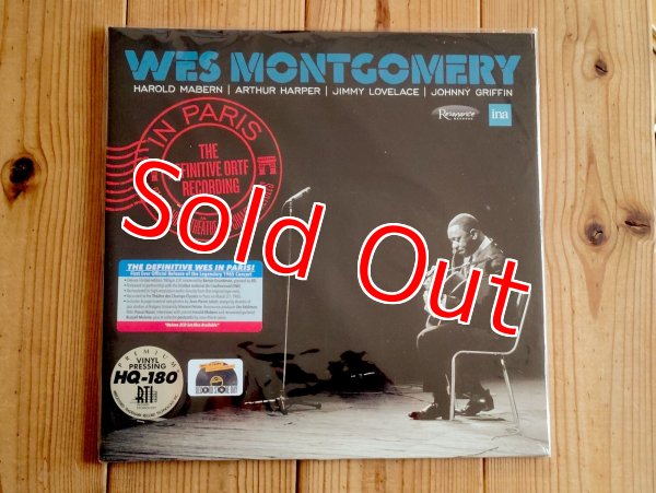 画像1: Wes Montgomery / In Paris: The Definitive ORTF Recording (1)