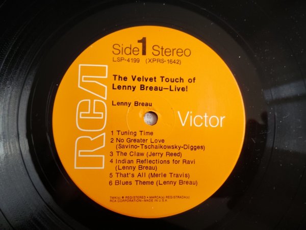 画像3: Lenny Breau / The Velvet Touch Of Lenny Breau - Live! (3)