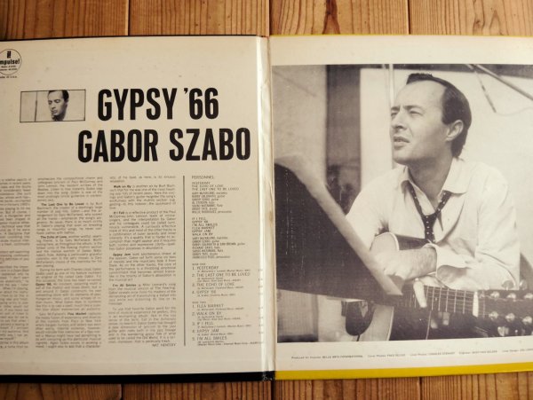 画像2: Gabor Szabo / Gypsy '66 (2)