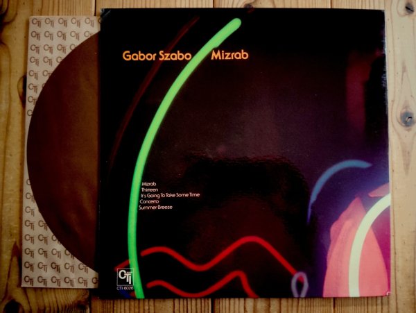 画像3: Gabor Szabo / Mizrab (3)