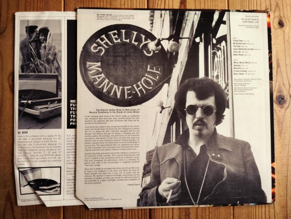 画像2: Lenny Breau / The Velvet Touch Of Lenny Breau - Live! (2)