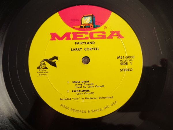 画像3: Larry Coryell / Fairyland (3)