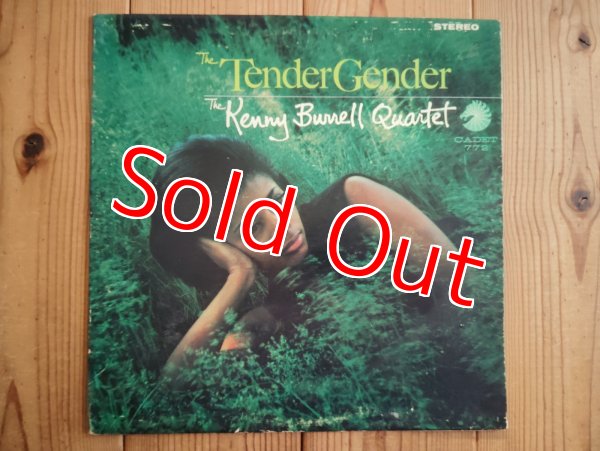 画像1: The Kenny Burrell Quartet / The Tender Gender (1)