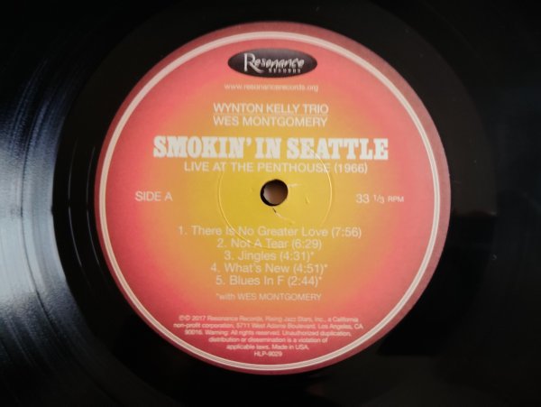 画像4: Wes Montgomery - Wynton Kelly Trio / Smokin' In Seattle Live At The Penthouse (4)