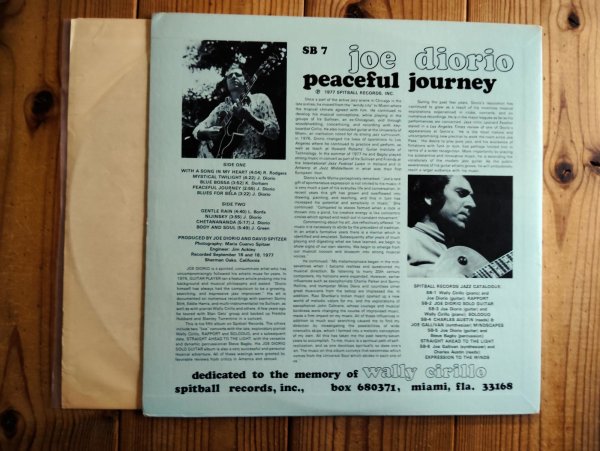 画像2: Joe Diorio / Peaceful Journey (2)